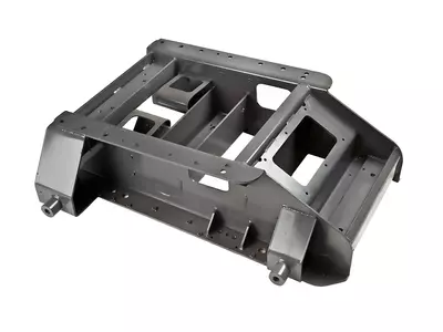 Welded frame