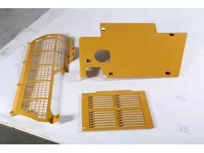 Excavator parts