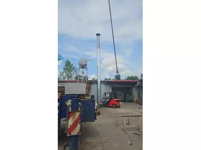 Chimly for drieng room