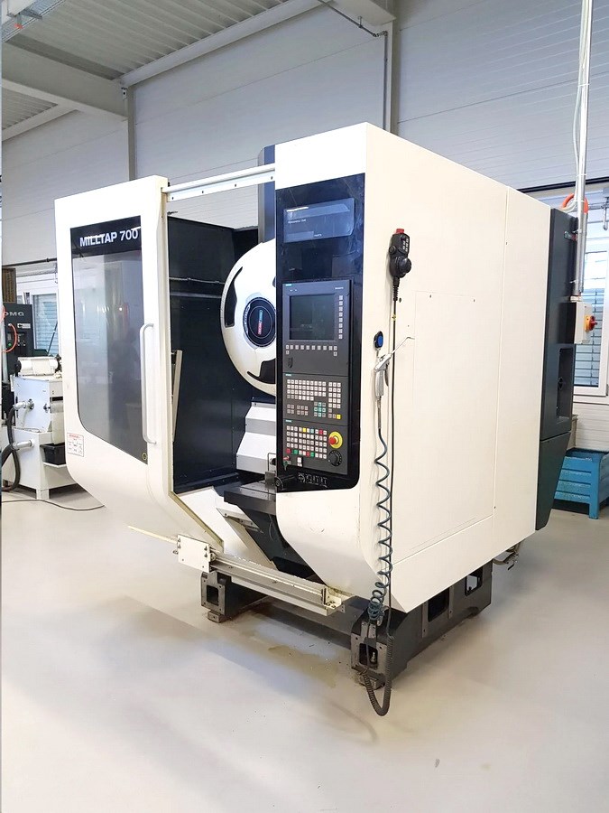 DMG Mori Milltap 700