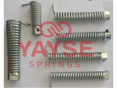 Self closing springs