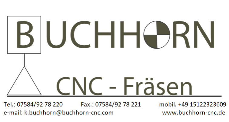 Buchhorn-CNC Fräsen Logo