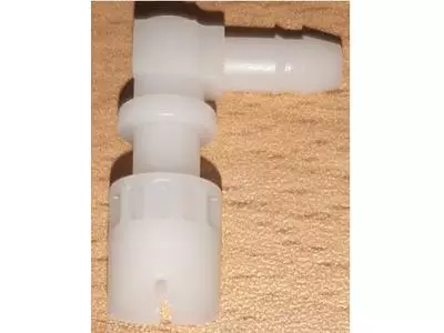 Air connector 90 degre