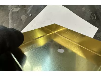 Brass part
