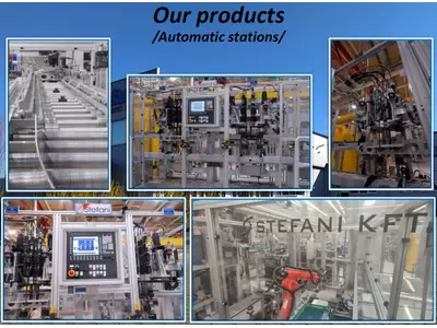 Automatic stations