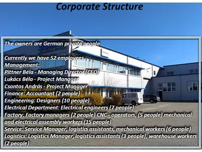 Corporate structure