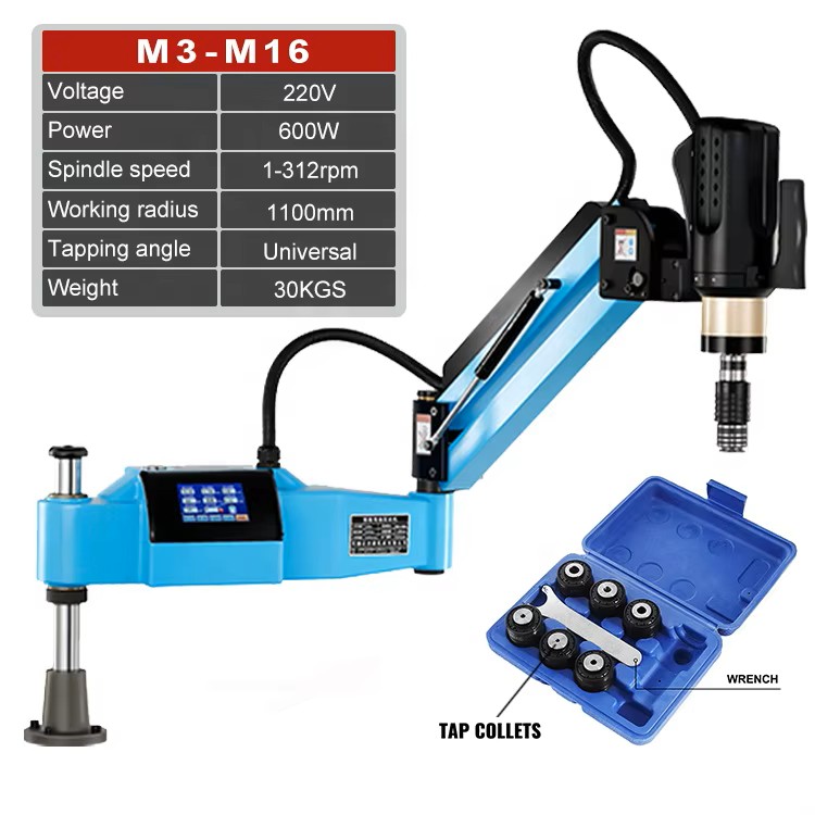 threads cutting machine