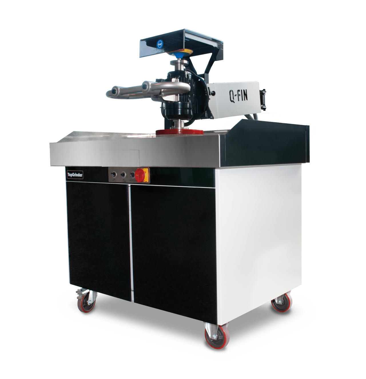 Grinding & deburring machine