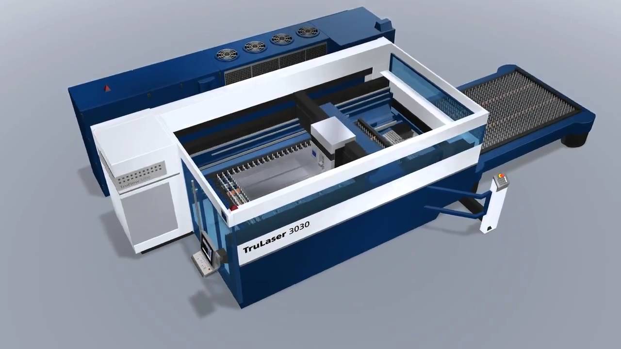 Laser cutting L3030