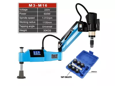 threads cutting machine