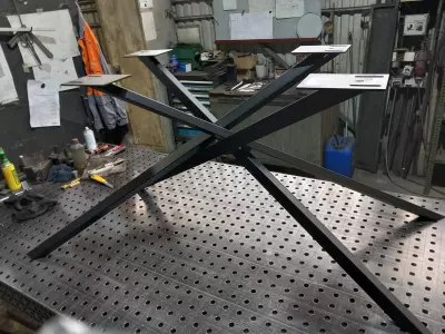 Chair and table frames