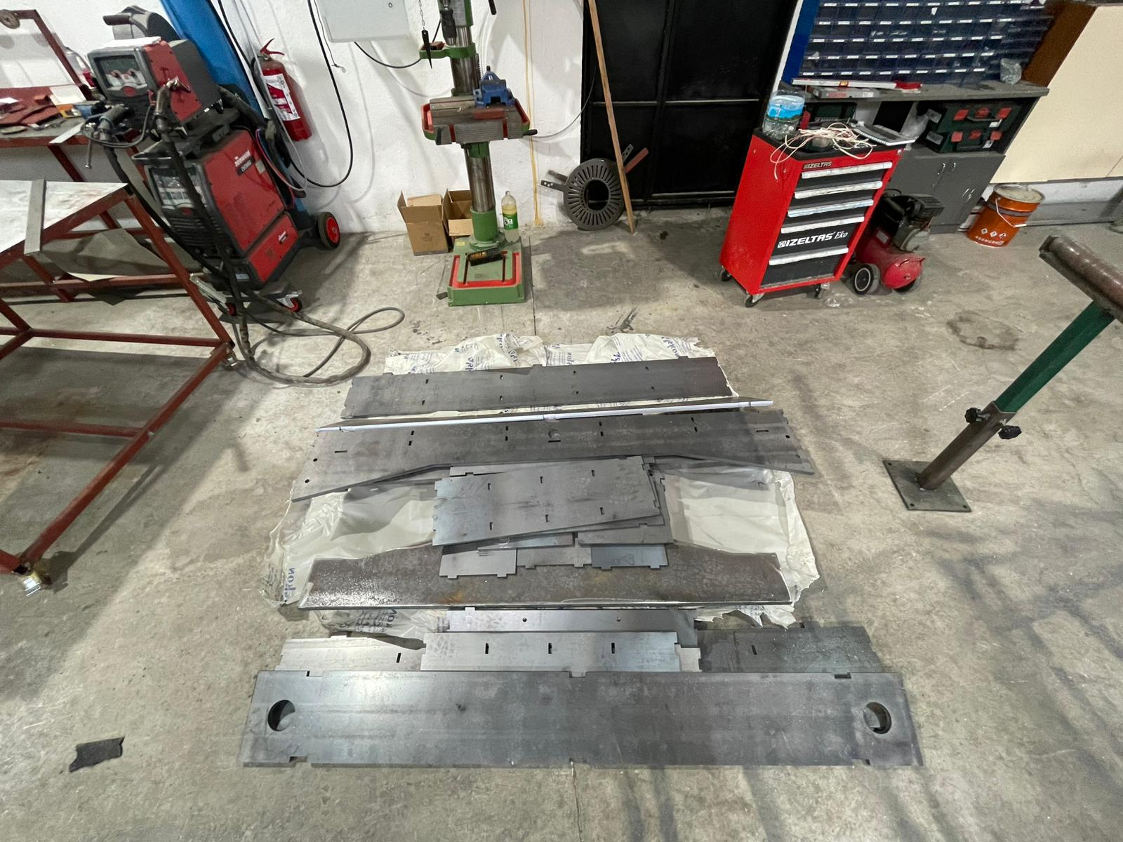 Laser Cutting parts
