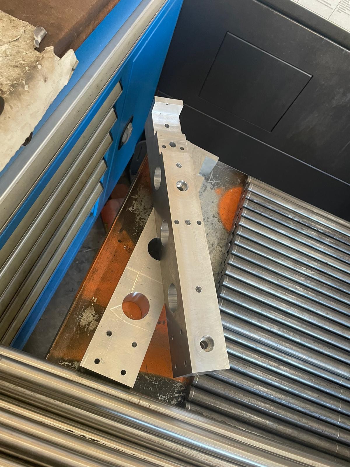 Custom aluminum parts