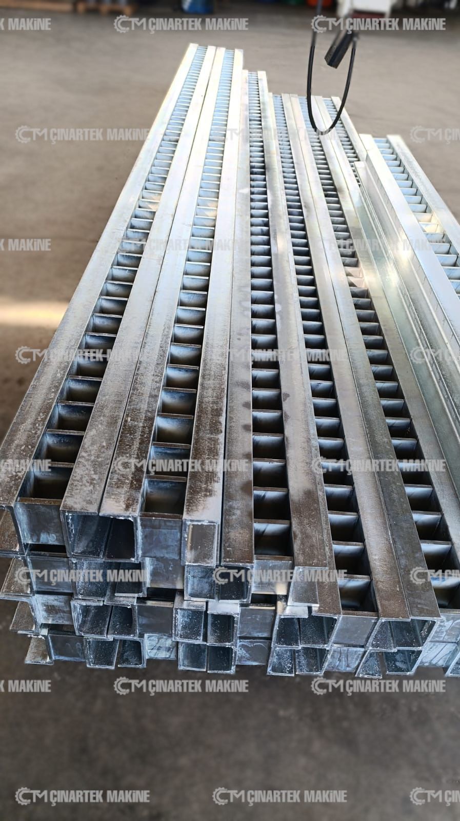 Metal construction