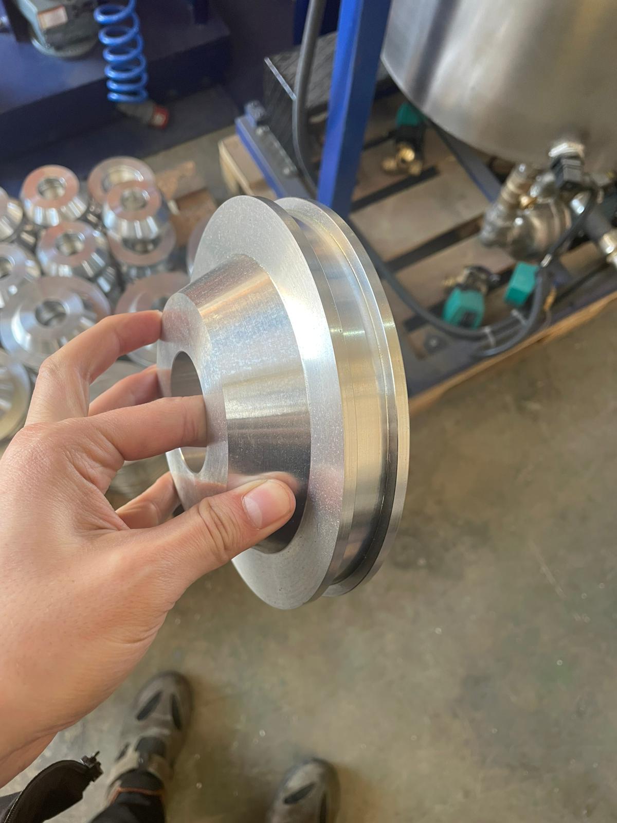 custom Aluminum pulley