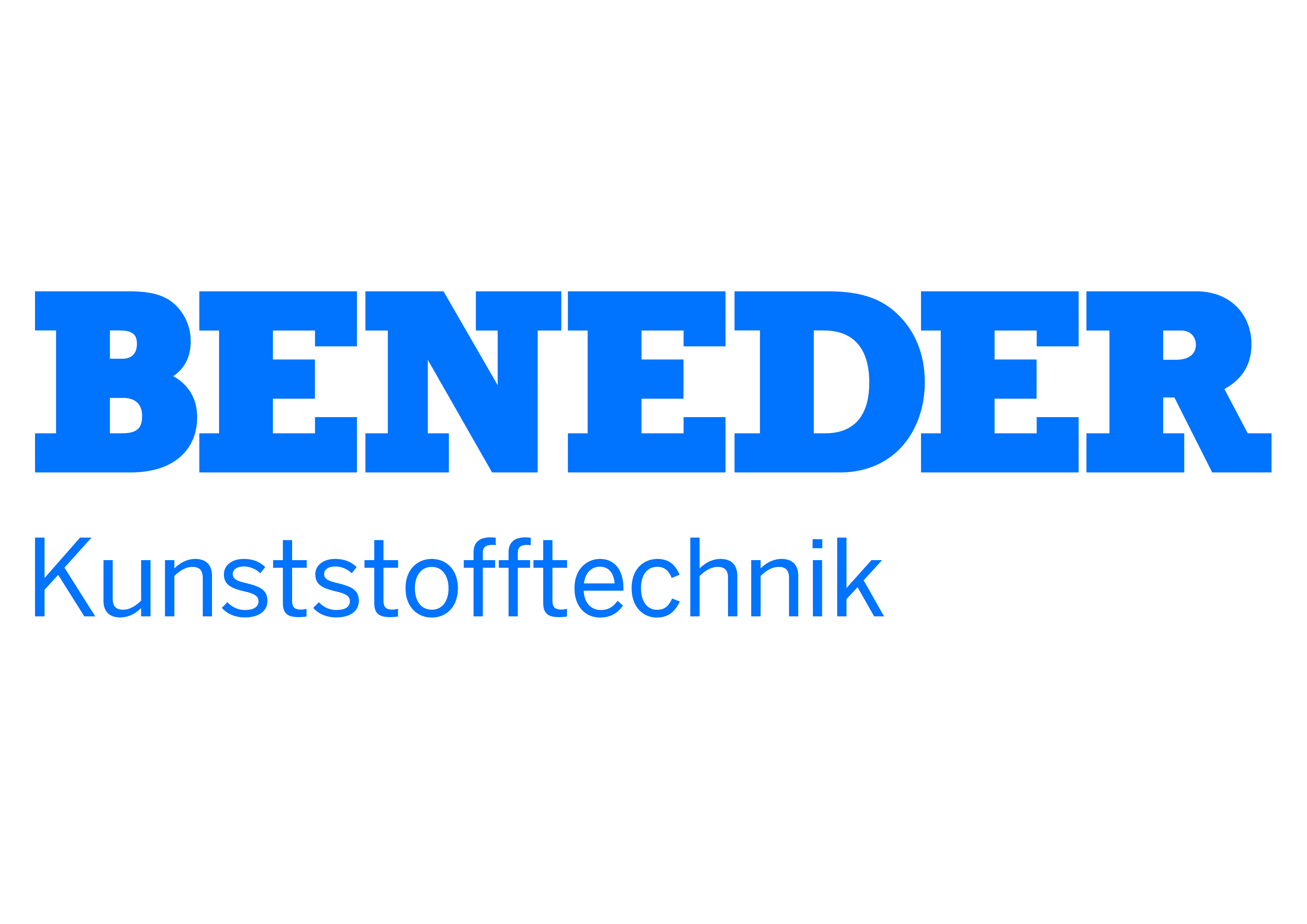 Beneder Kunststofftechnik GmbH Logo
