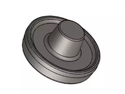 Forged part