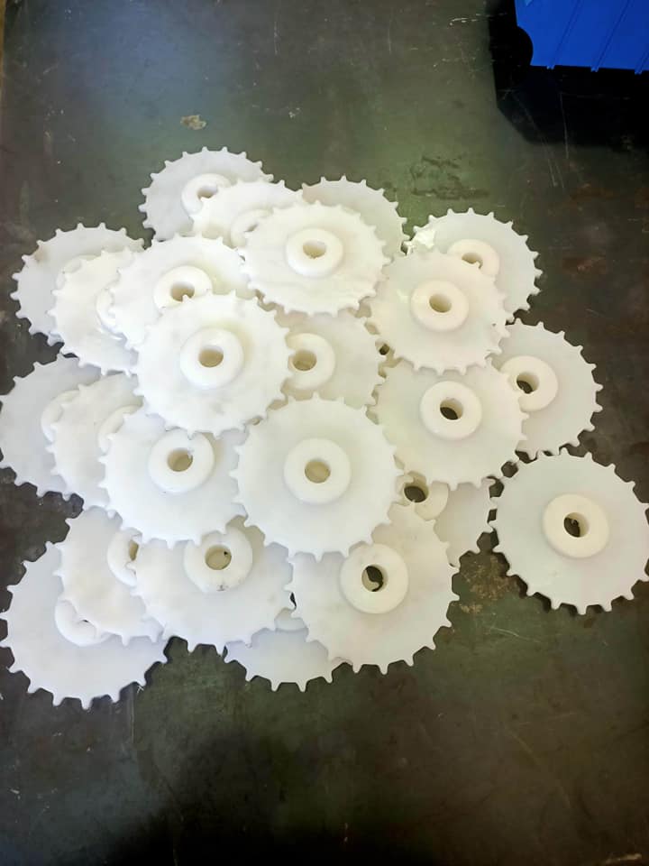chain transmission pulley