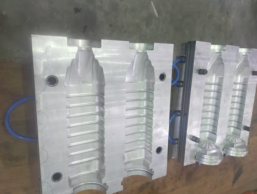 PE blow mold