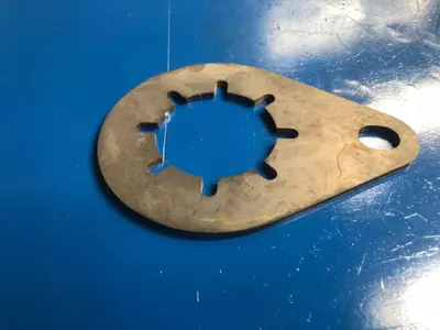 Motor flans