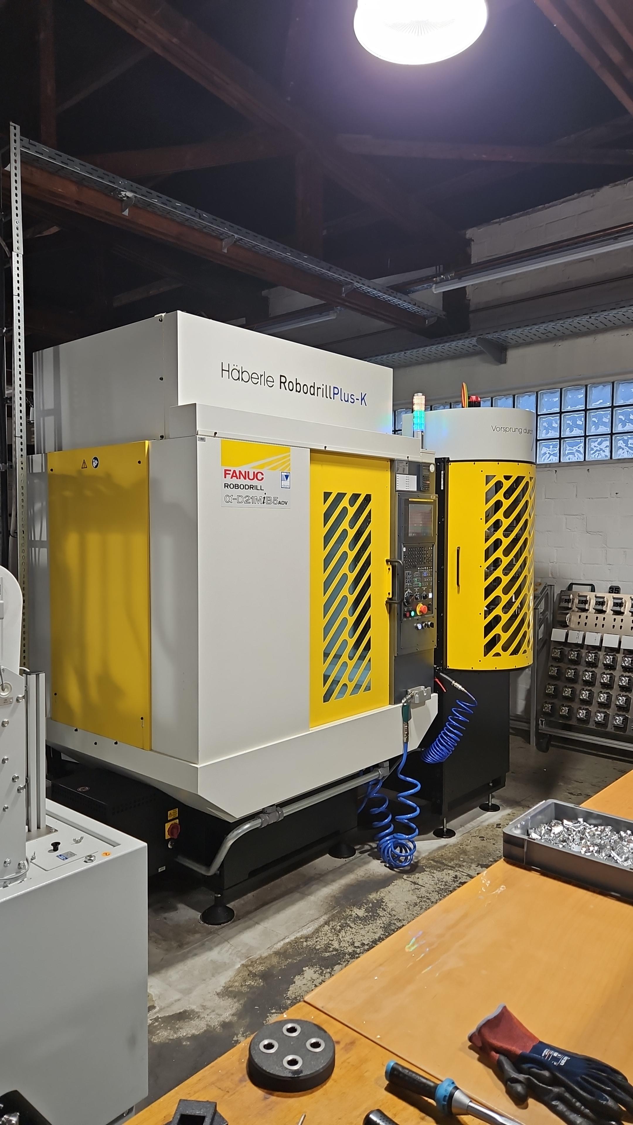 Häberle RobodrillPlus-K