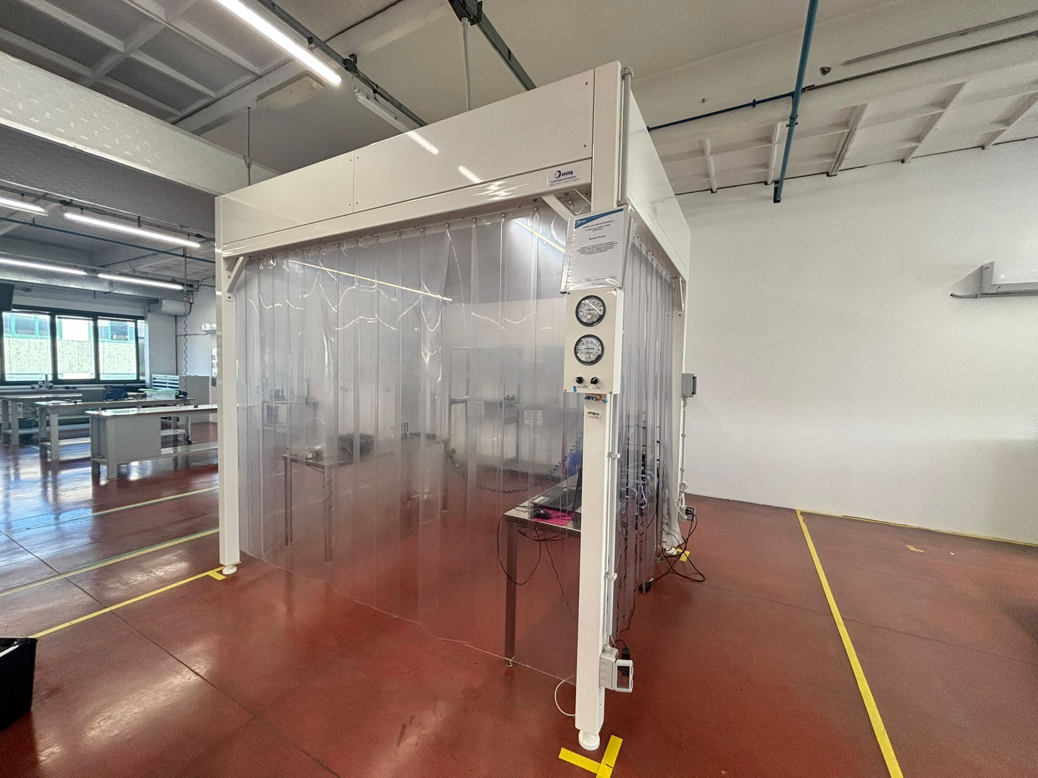 CLEAN ROOM ISO 7