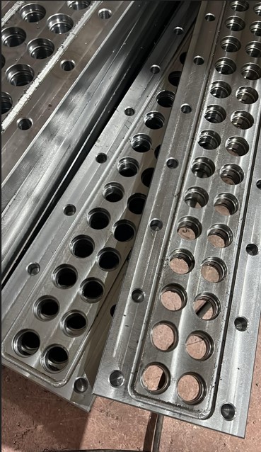 Thermoplastic Heat Exchanger Tube plate P355GH