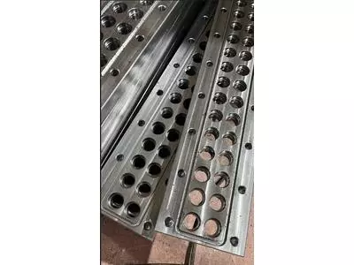 Thermoplastic Heat Exchanger Tube plate P355GH