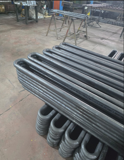 Evaporator pipe EN 10216-2