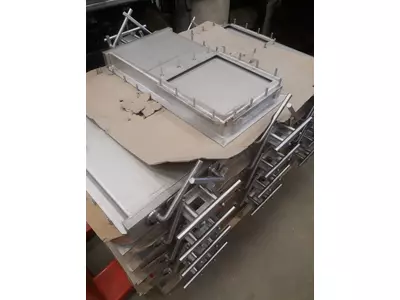 Machining of stainless steel welded assemblies