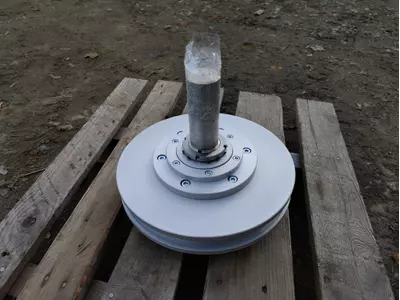 CNC turning, drilling, and milling of rotational parts