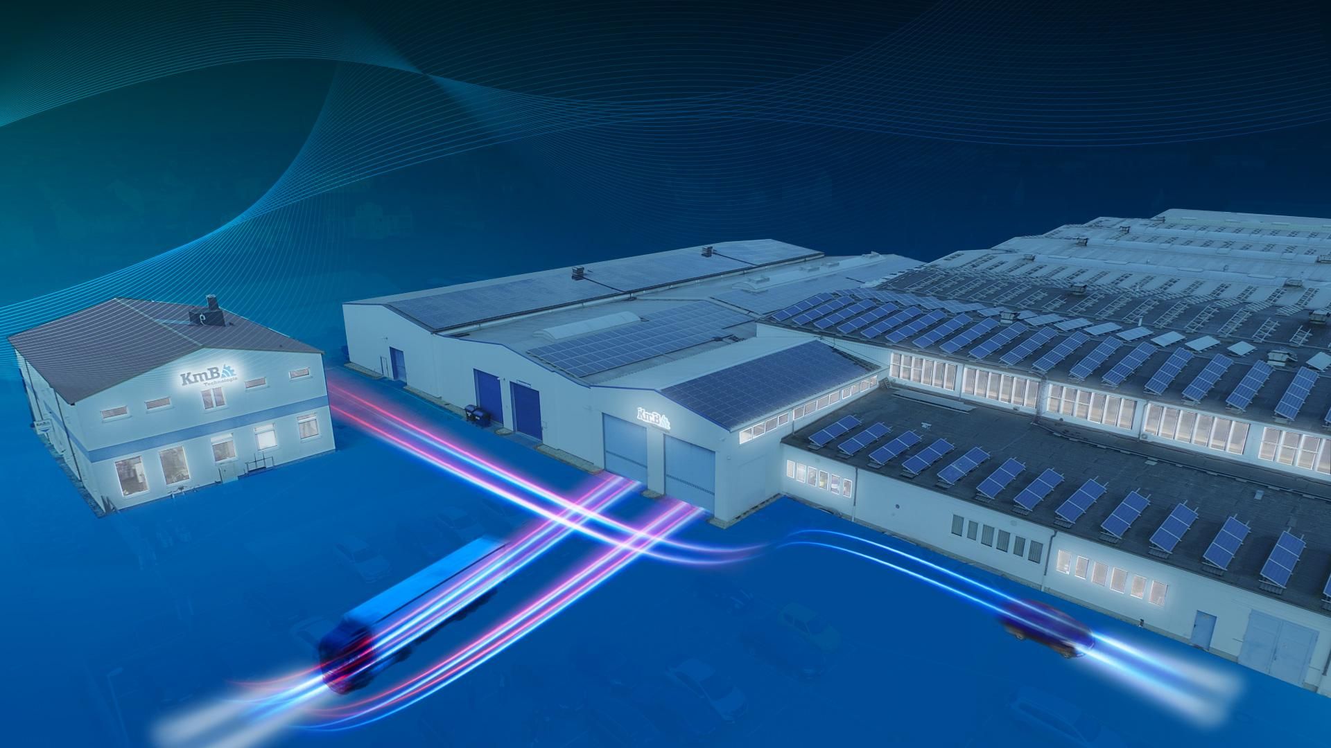 KMB Technologie GmbH Logo