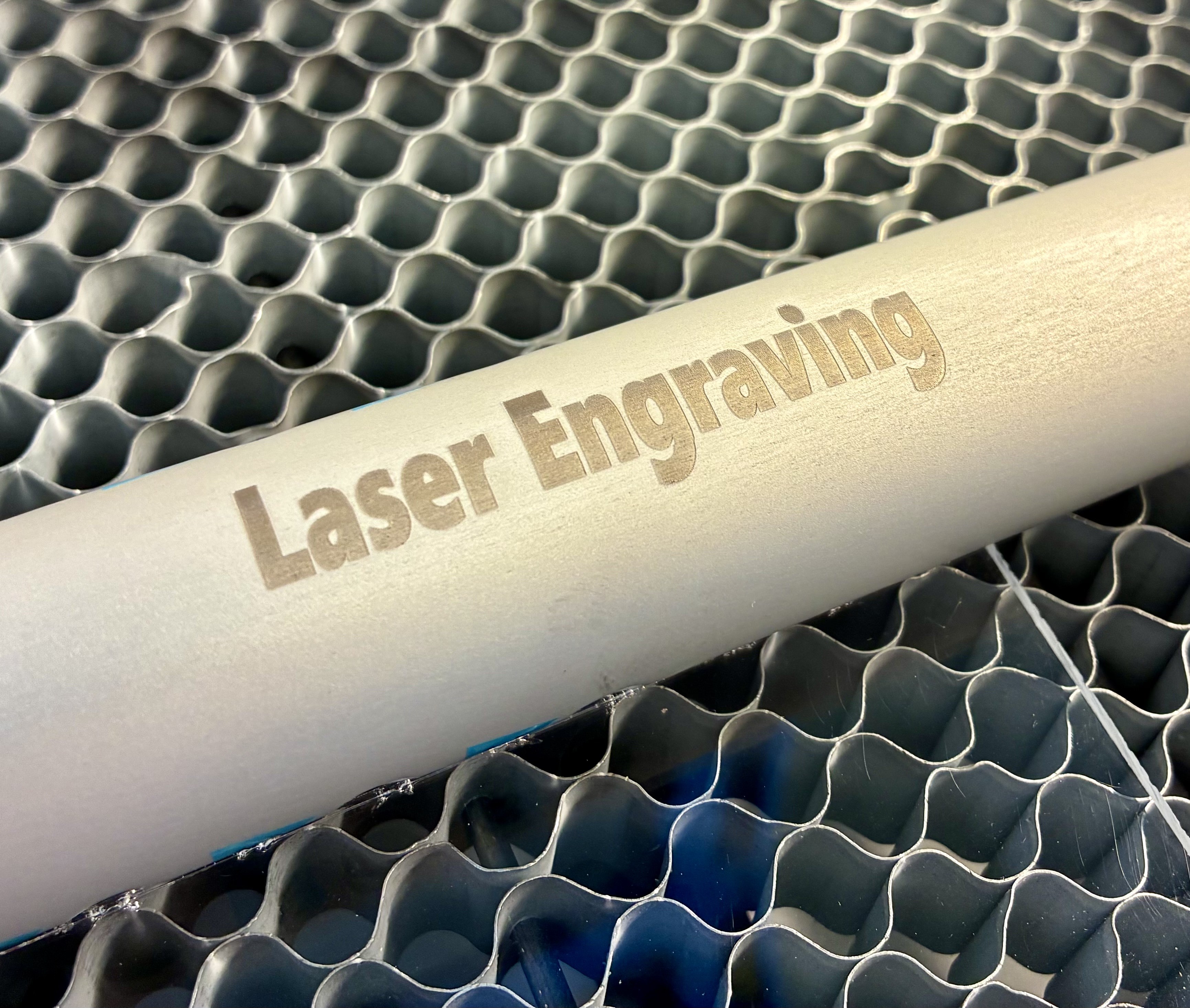 Laser Gravur Aluminium