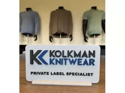 Company logo displays