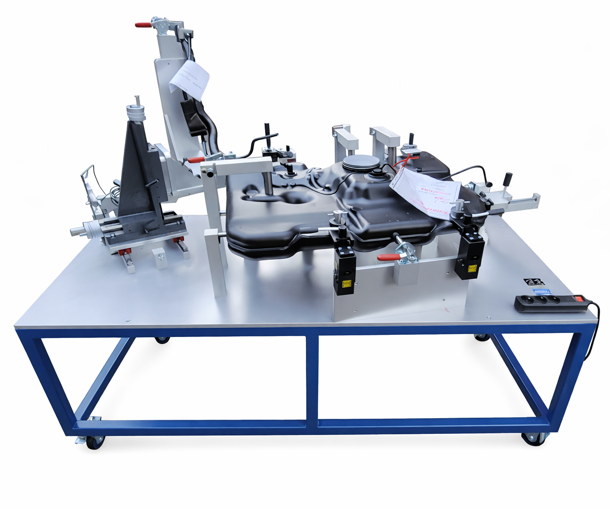 Assembly station of propotype fuel tank