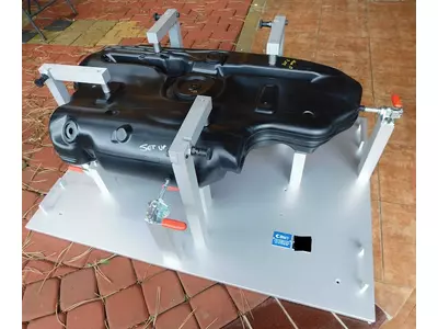 Fixation jig for robot