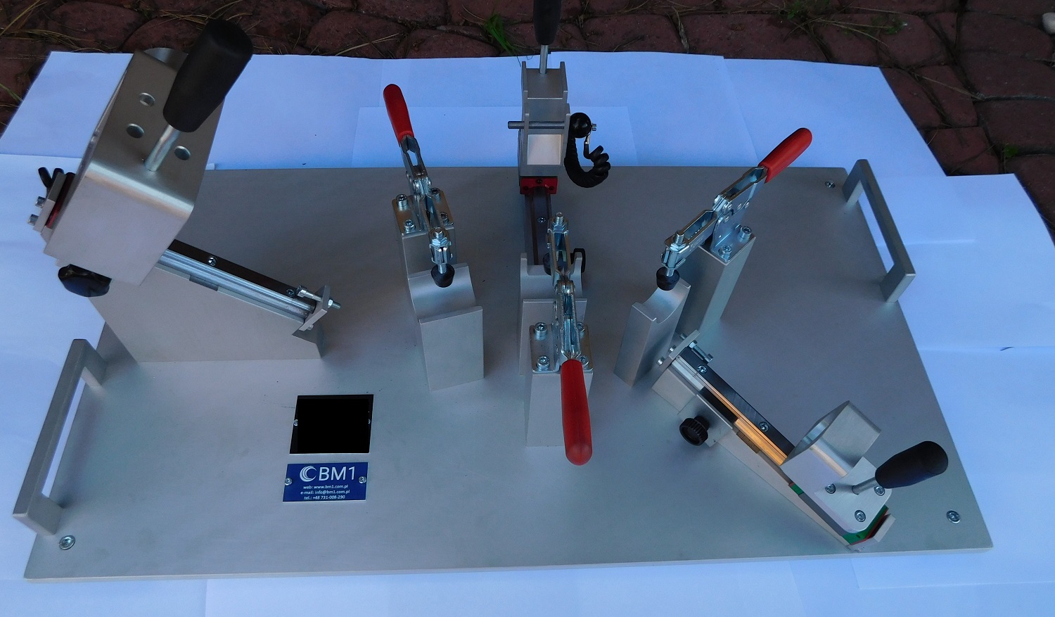 Welding station of plastic components