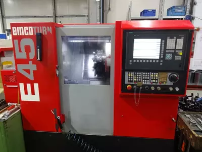 CNC Drehen Emcoturn E45
