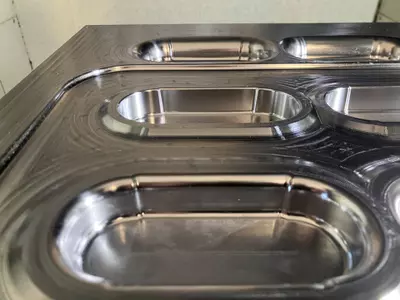 Die for steel forging