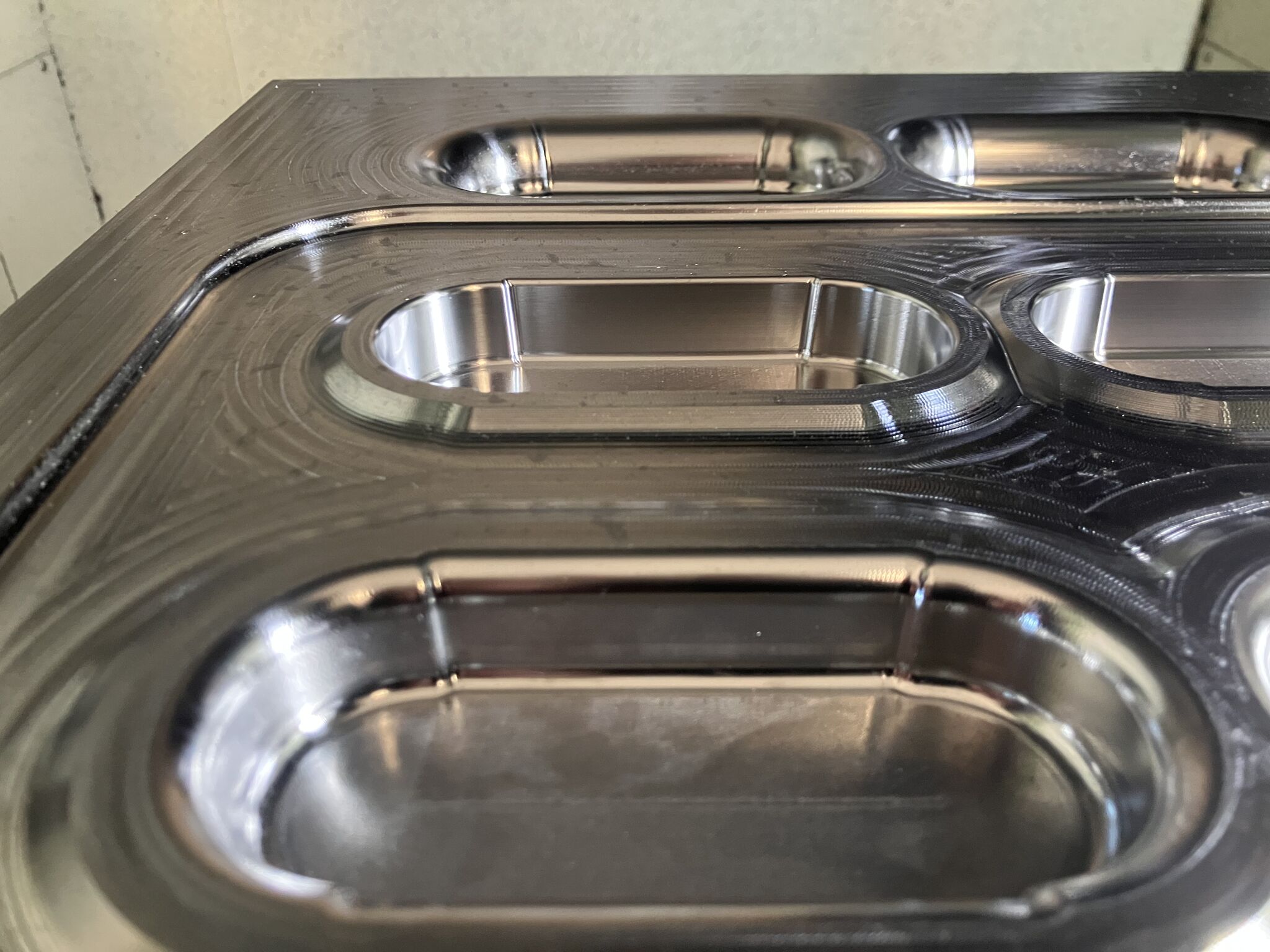 Die for steel forging