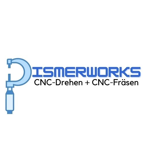 Dismerworks CNC-Drehen + CNC-Fräsen Logo