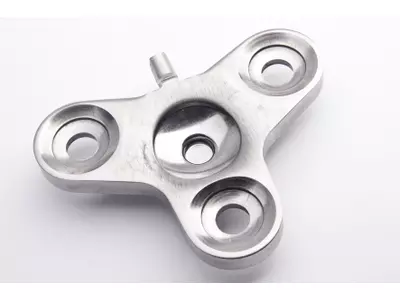 Bremsklotzhalter Schien