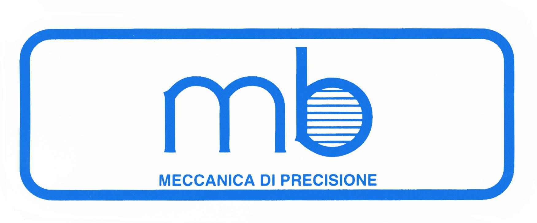 mb Meccanica di Precisione Logo