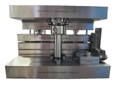 Cutting tool from design to machining and assembly