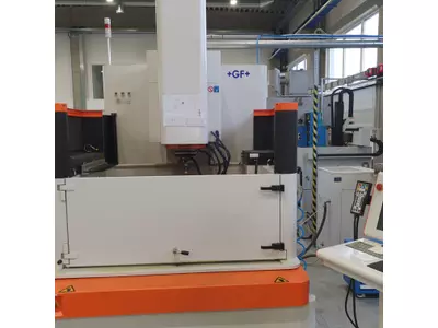 Wire cut EDM AgieCharmilles CUT E600