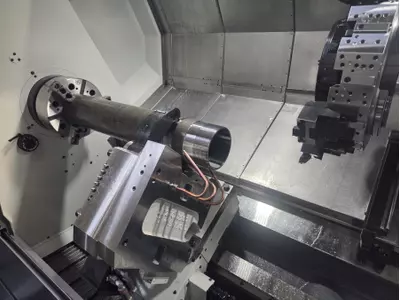 Core-drilling rig section