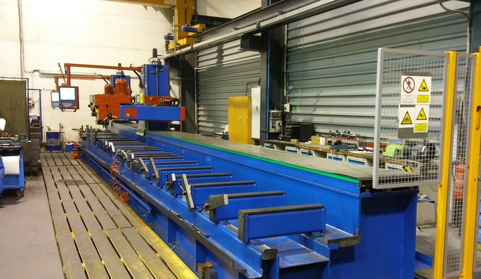 Koordinatenbohrmaschine ZM 10.000