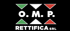 O.M.P. Rettifica S.r.l. Logo