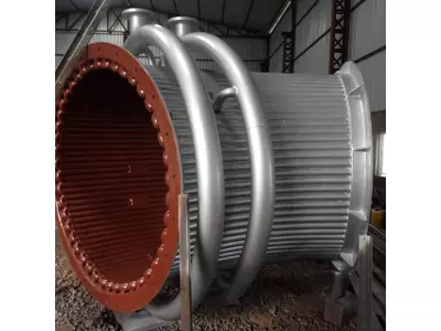 Wassergekühlter Rohrkrümmer