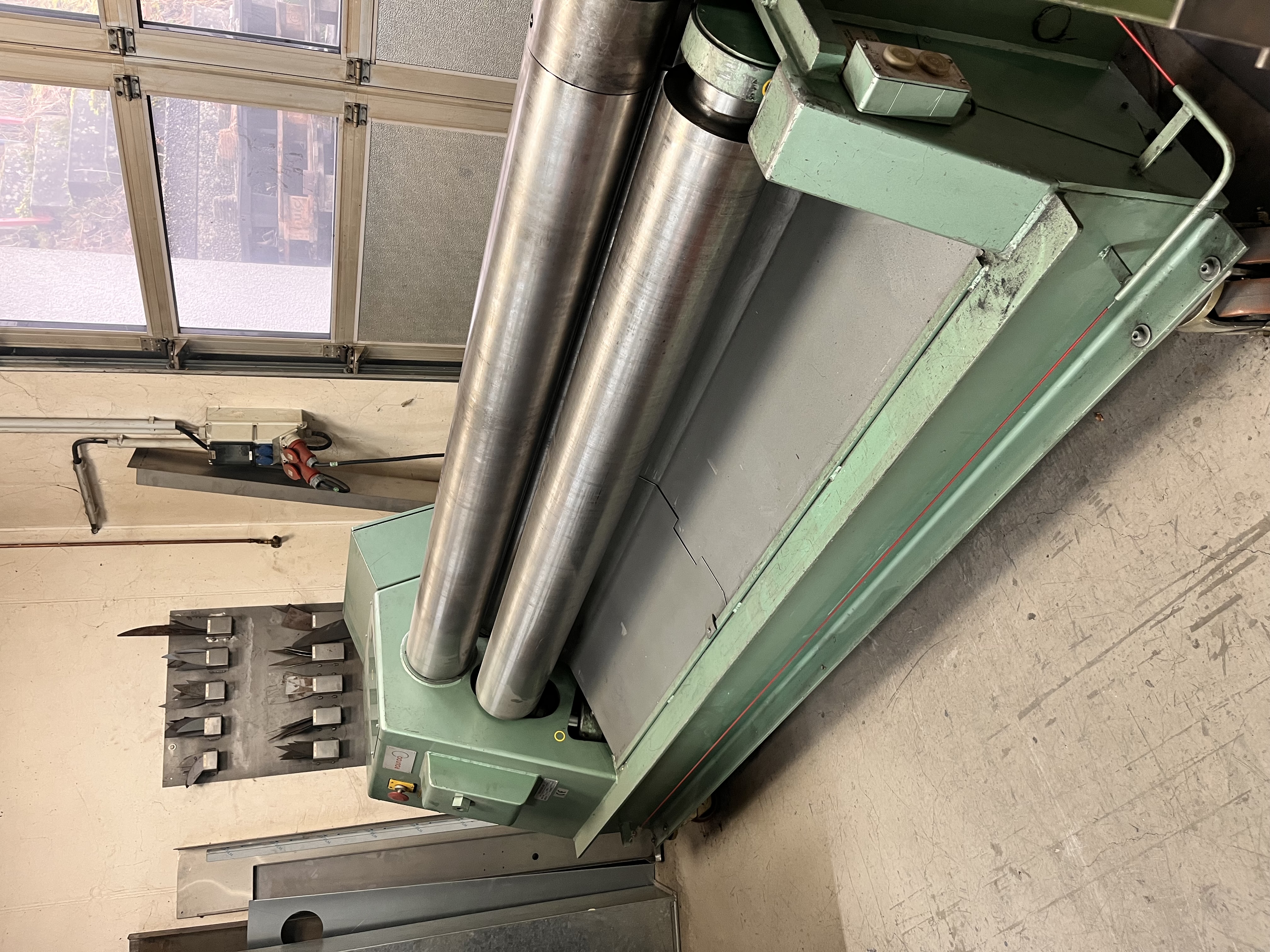 Blechrundwalze RUONDO Typ PS 205 x 2000